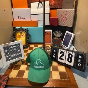 Rare Patagonia Fitzroy Sunset Trucker Hat FALL2014 Limited Edition